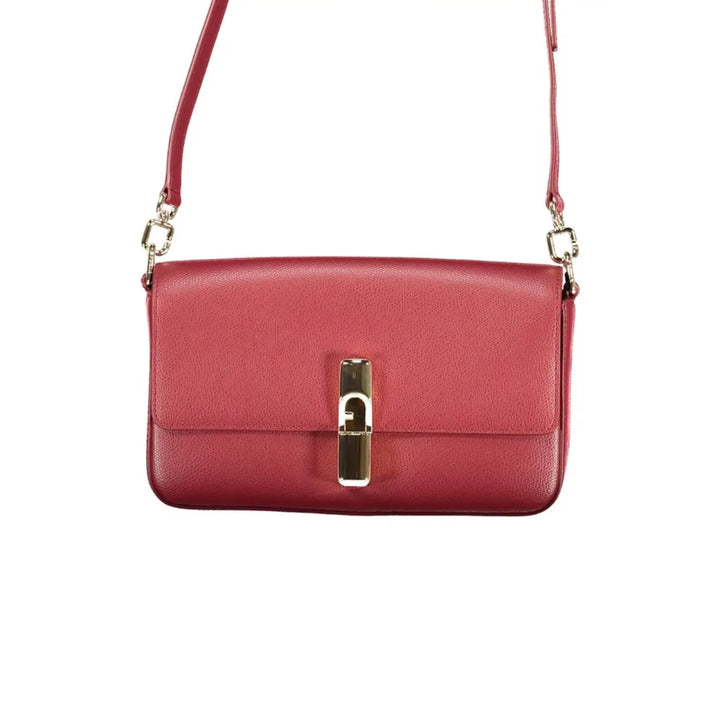 Furla - Rosso Leather Women Handbag