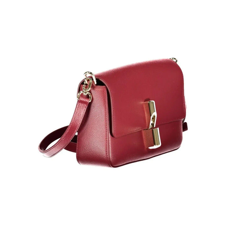 Furla - Rosso Leather Women Handbag