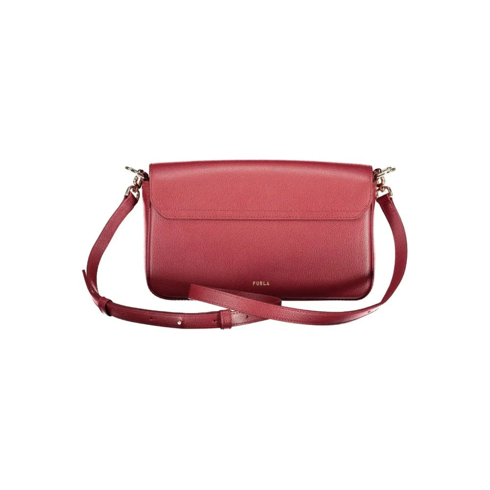 Furla - Rosso Leather Women Handbag