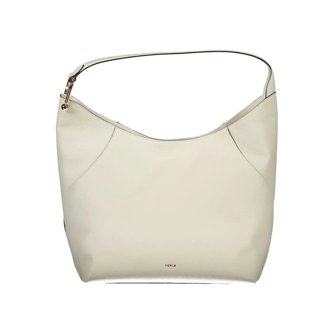 Furla White Leather Women’s Bag