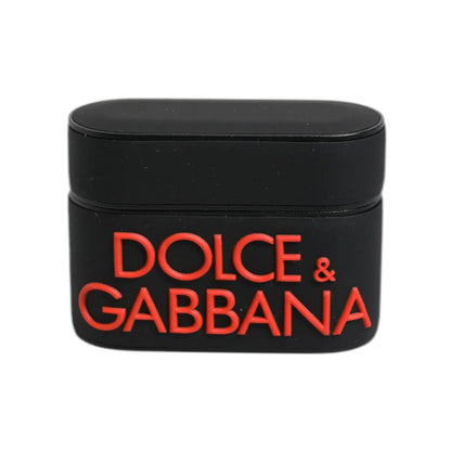 Gabbana Airpods Case Fashion Statement in Luxe Silicone Protection Dolce &
