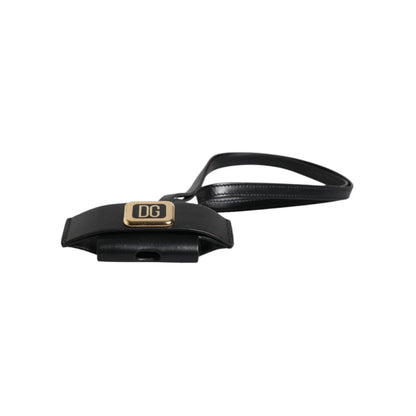 Gabbana Airpods Case Unleash Iconic Style with Luxe Leather Protection Dolce &