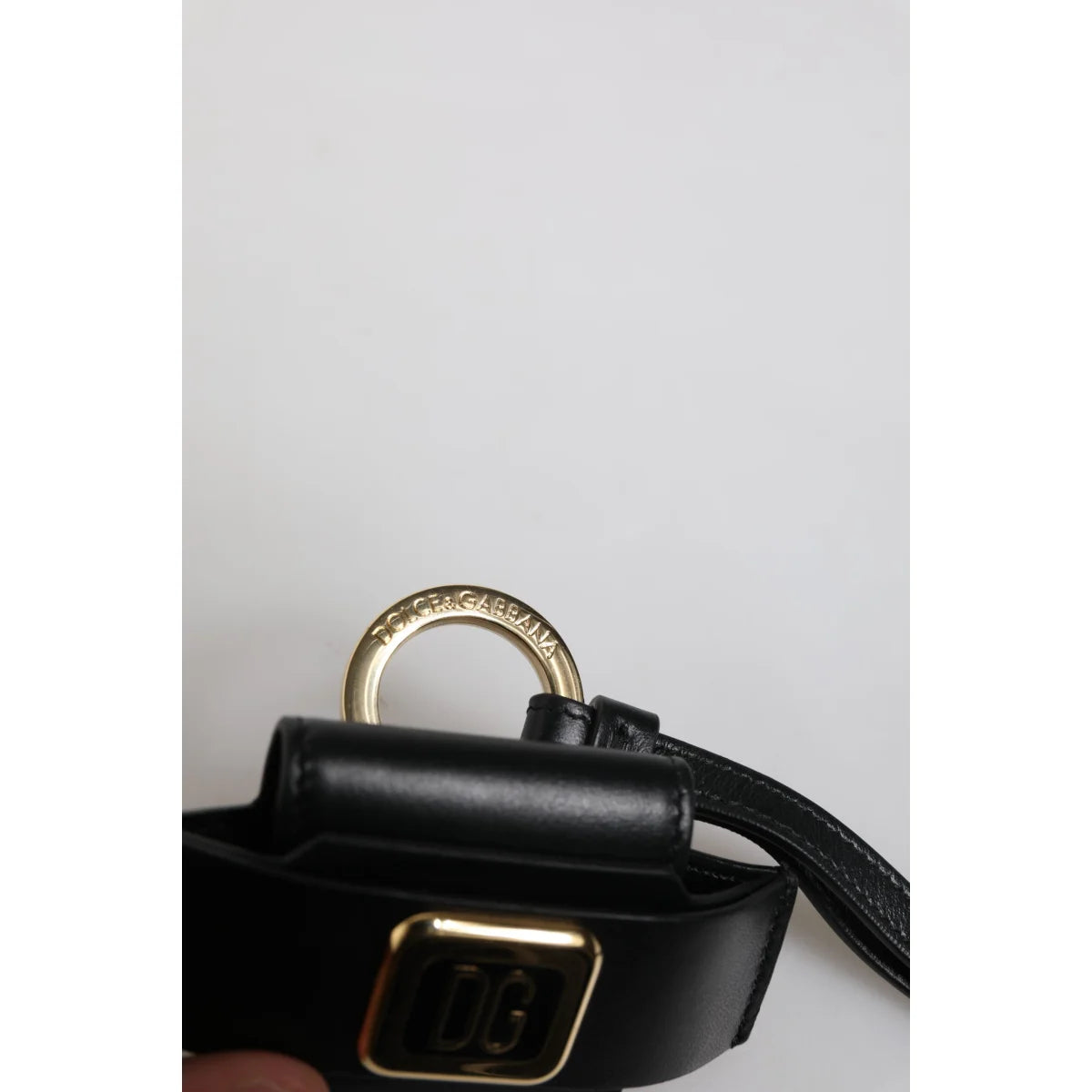 Gabbana Airpods Case Unleash Iconic Style with Luxe Leather Protection Dolce &