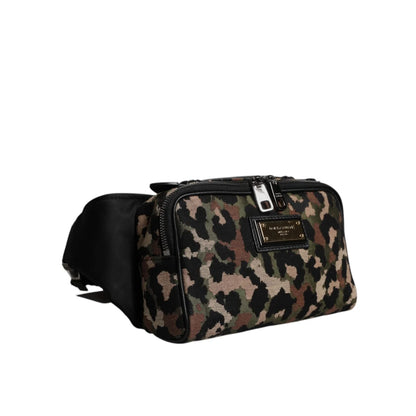 Gabbana Belt Bag Ignite Vibrant Design with Luxe Zipped Pockets Dolce &