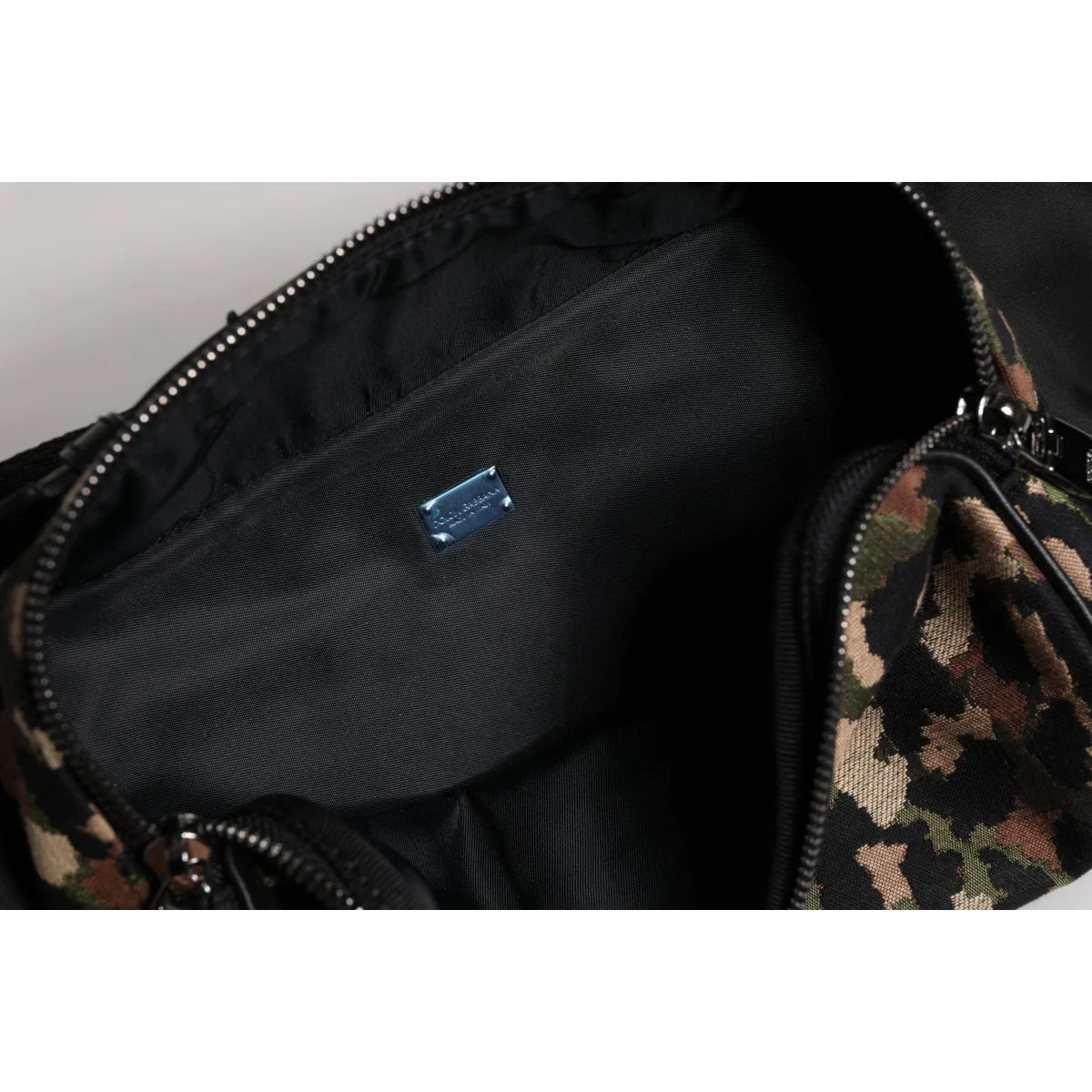 Gabbana Belt Bag Ignite Vibrant Design with Luxe Zipped Pockets Dolce &