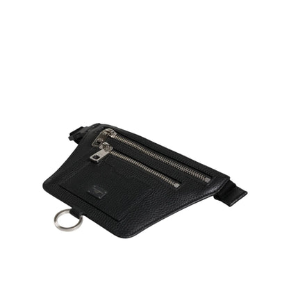 Gabbana Belt Bag with Vibrant Design and Multiple Zipped Pockets Dolce &