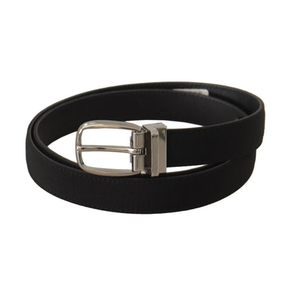 Gabbana Belt Italian Style Leather Elegance Dolce &