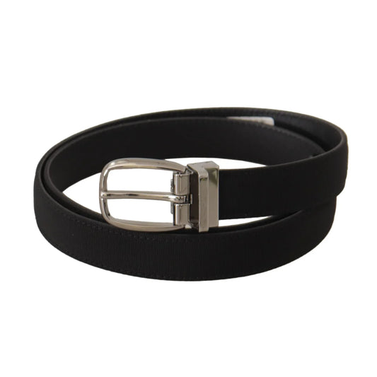 Gabbana Belt Italian Style Leather Elegance Dolce &