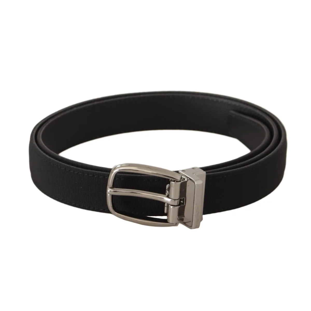 Gabbana Belt Italian Style Leather Elegance Dolce &