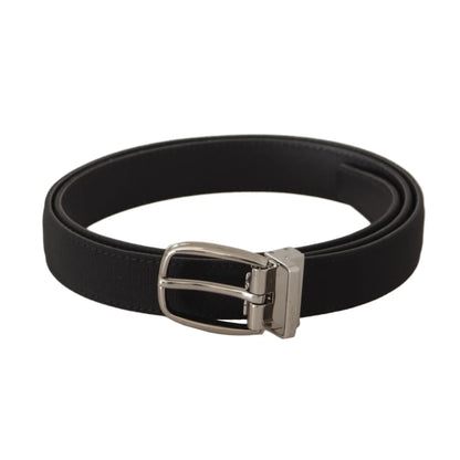 Gabbana Belt Italian Style Leather Elegance Dolce &