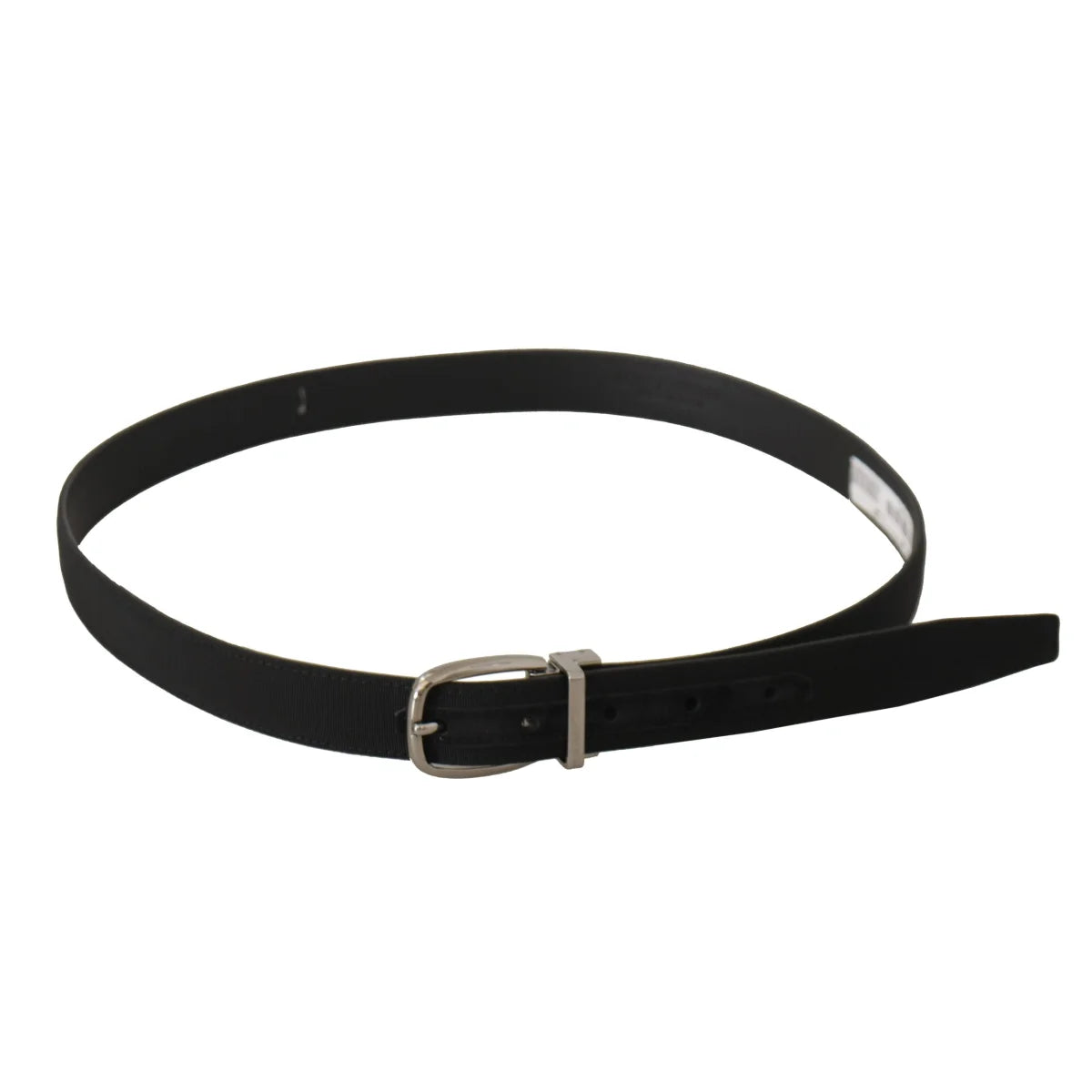 Gabbana Belt Italian Style Leather Elegance Dolce &