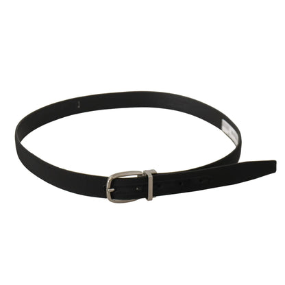 Gabbana Belt Italian Style Leather Elegance Dolce &