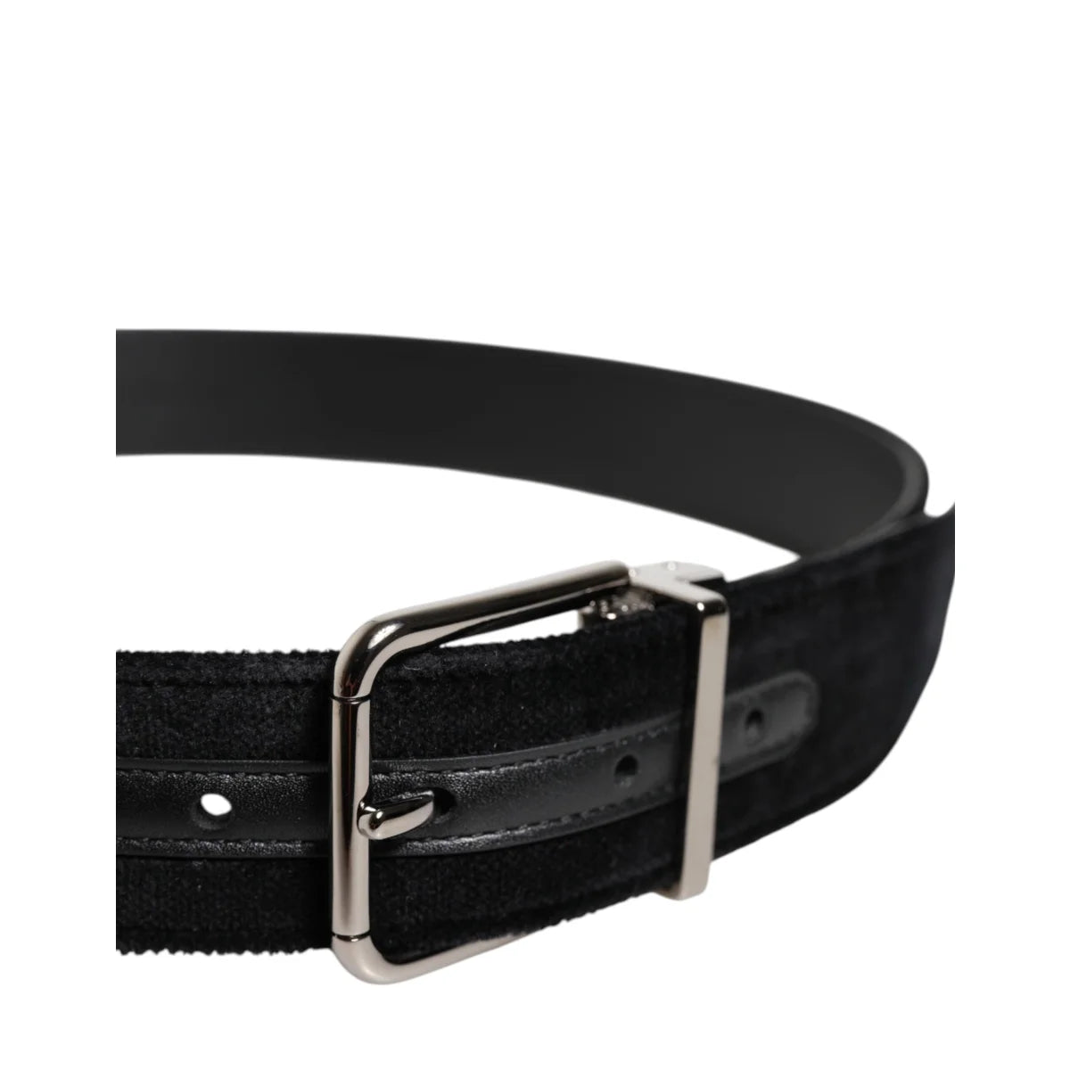 Gabbana Belt with Metal Buckle in High-Quality Materials for Dress Style Dolce &