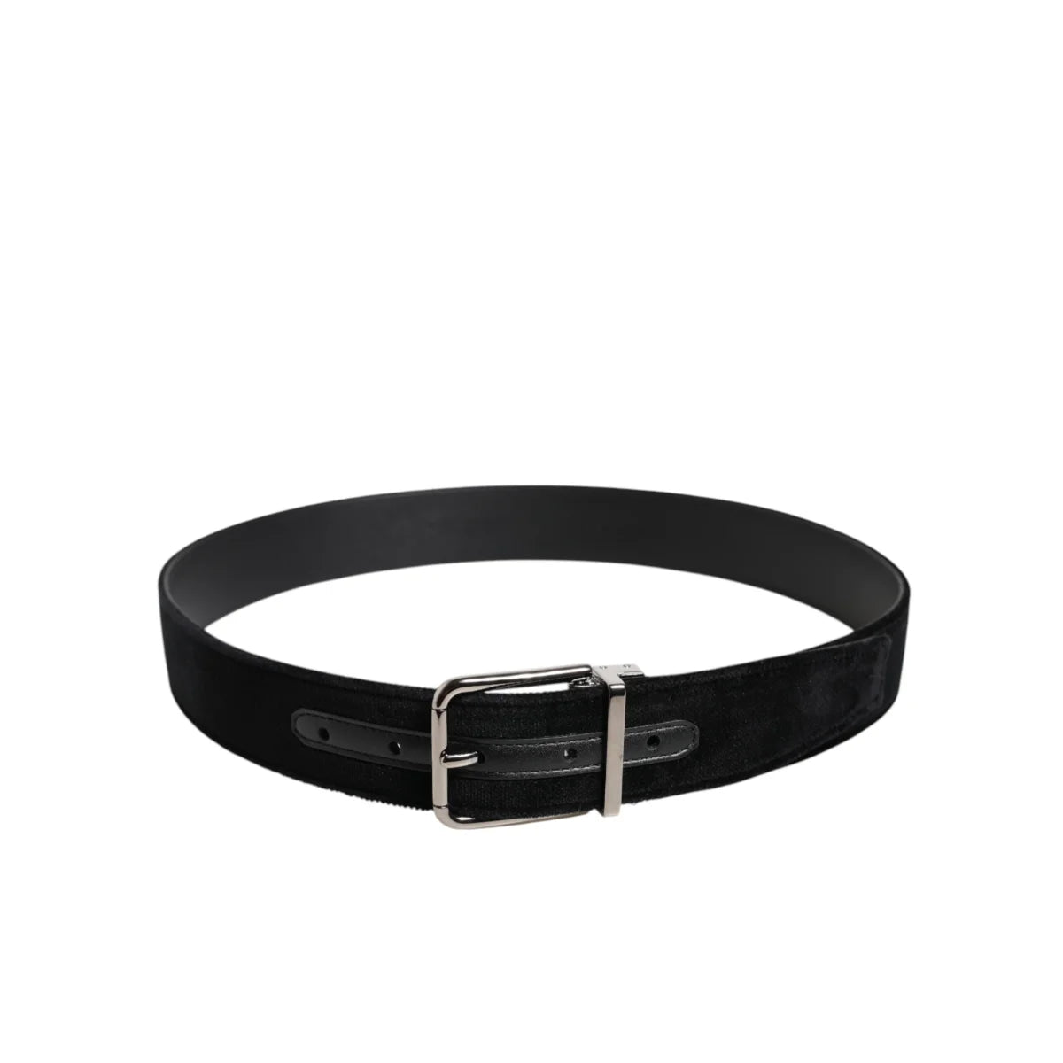 Gabbana Belt with Metal Buckle in High-Quality Materials for Dress Style Dolce &