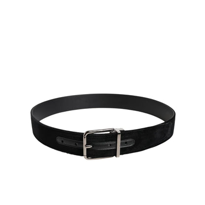 Gabbana Belt with Metal Buckle in High-Quality Materials for Dress Style Dolce &