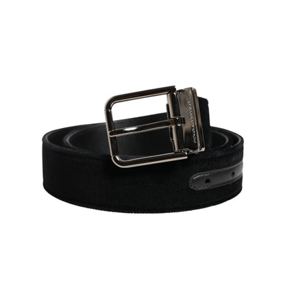 Gabbana Belt with Metal Buckle in High-Quality Materials for Dress Style Dolce &