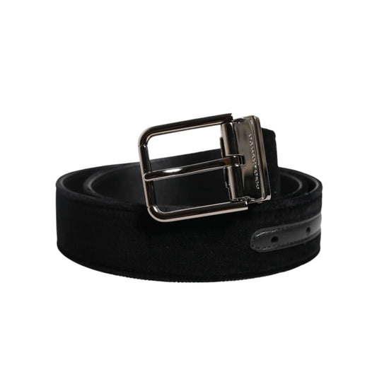 Gabbana Belt with Metal Buckle in High-Quality Materials for Dress Style Dolce &
