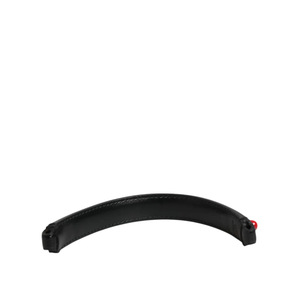 Gabbana Black Embellished Leather Shoulder Strap Handbag Accessory Dolce &