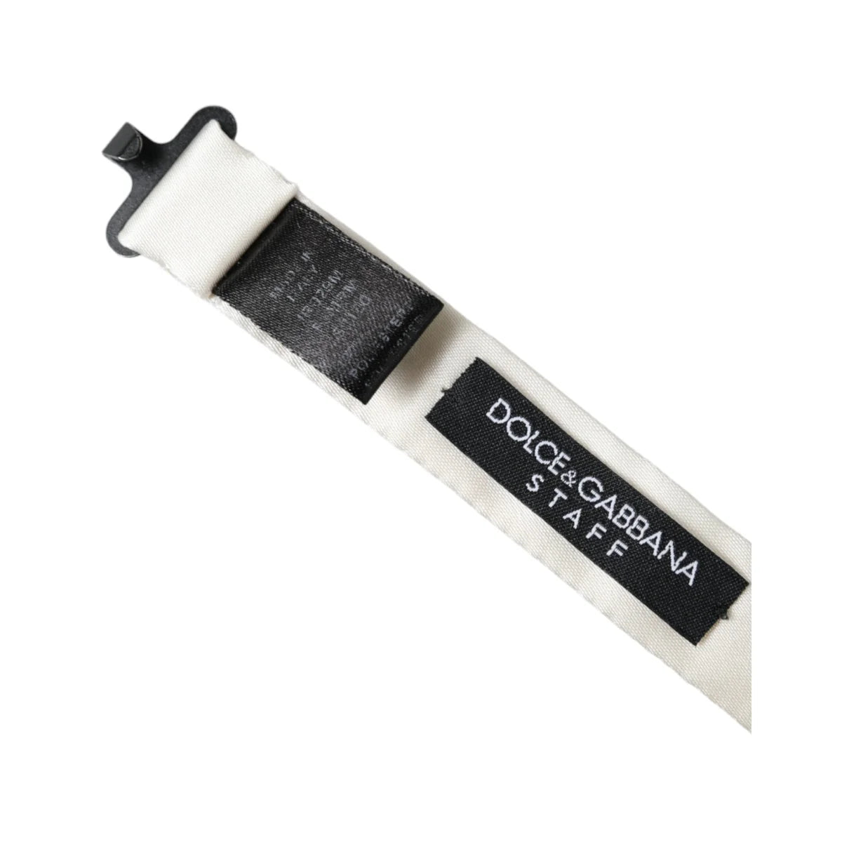 Gabbana Black Polka Dot Bowtie Bold Style for Any Occasion Dolce &