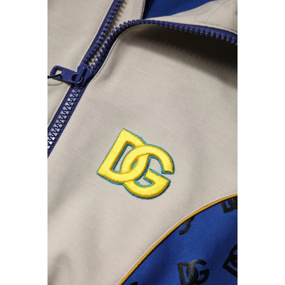 Gabbana Bomber Jacket Style Explosion in Pure Polyester Comfort Dolce &