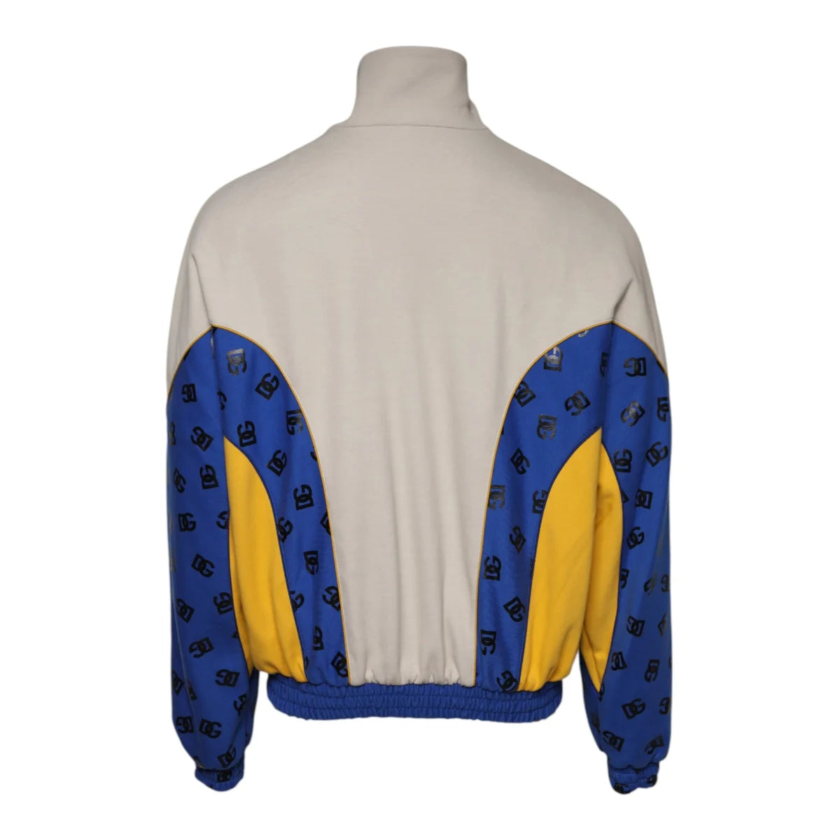 Gabbana Bomber Jacket Style Explosion in Pure Polyester Comfort Dolce &