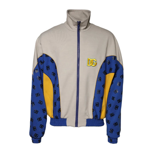 Gabbana Bomber Jacket Style Explosion in Pure Polyester Comfort Dolce &