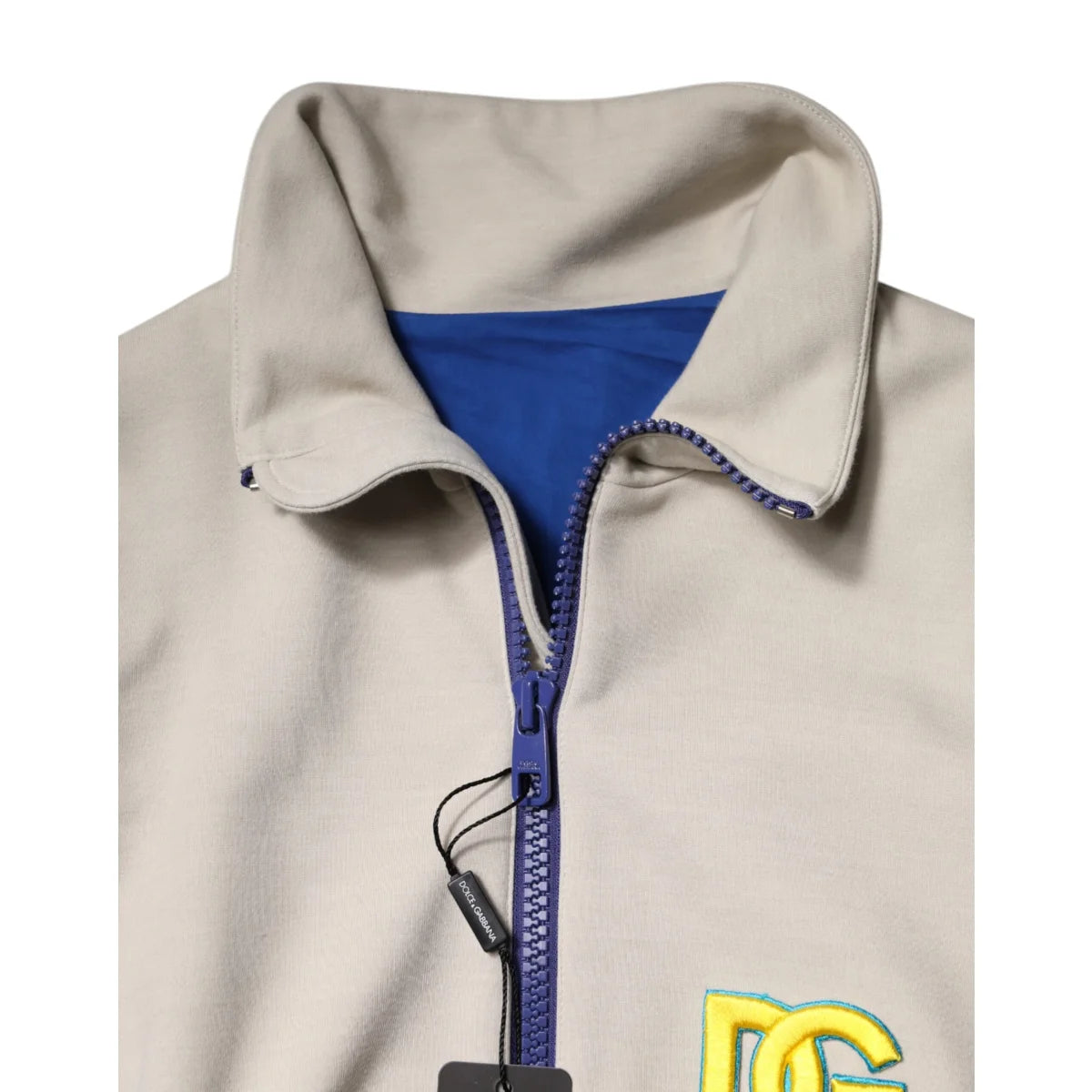 Gabbana Bomber Jacket Style Explosion in Pure Polyester Comfort Dolce &