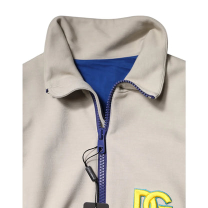 Gabbana Bomber Jacket Style Explosion in Pure Polyester Comfort Dolce &