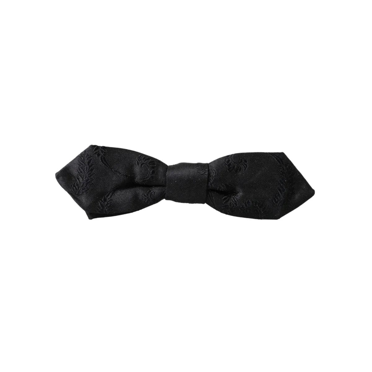 Gabbana Bow Tie with Metal Clasp for Dress Code Seduction Dolce &