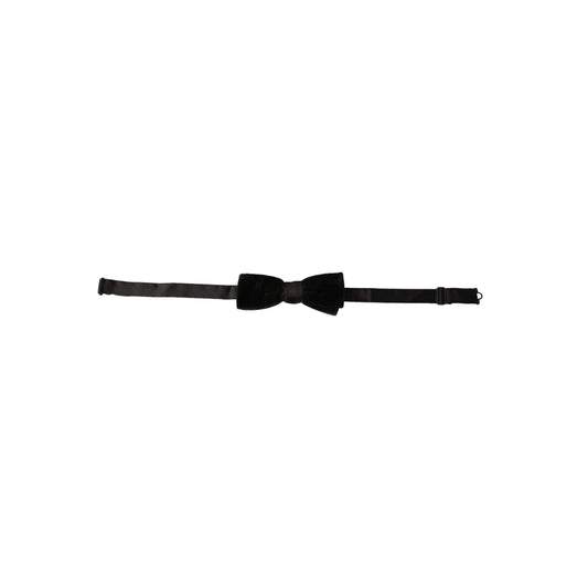 Gabbana Bow Tie with Metal Clasp for Ultimate Glamour Dolce &