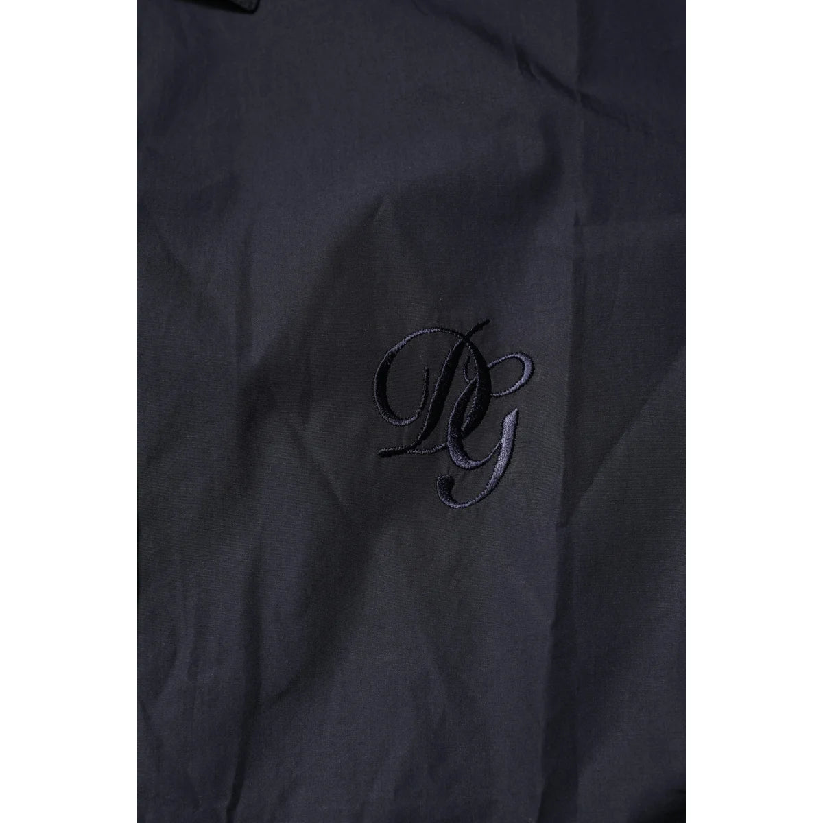 Gabbana Dark Blue Dress Shirt Classic Elegance for Sophisticated Style Dolce &