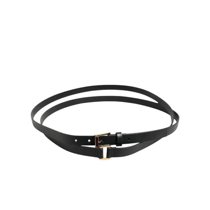 Gabbana Double Strap Dress Belt Sizzle in High-Quality Materials Dolce &
