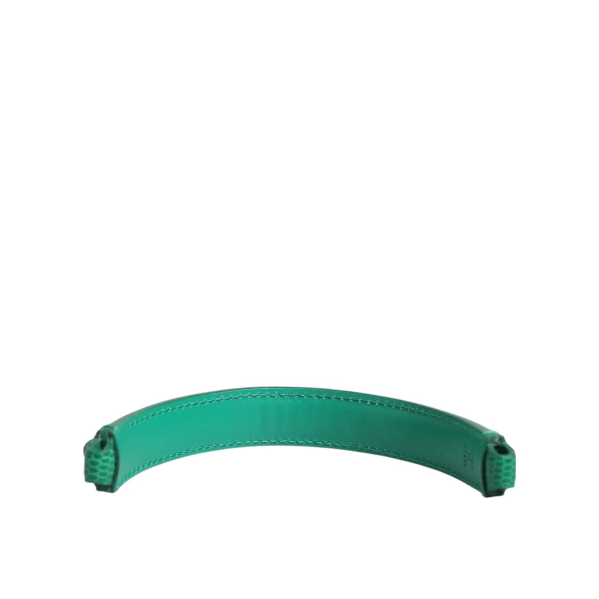 Gabbana Green Embellished Leather Shoulder Strap Handbag Accessory Dolce &