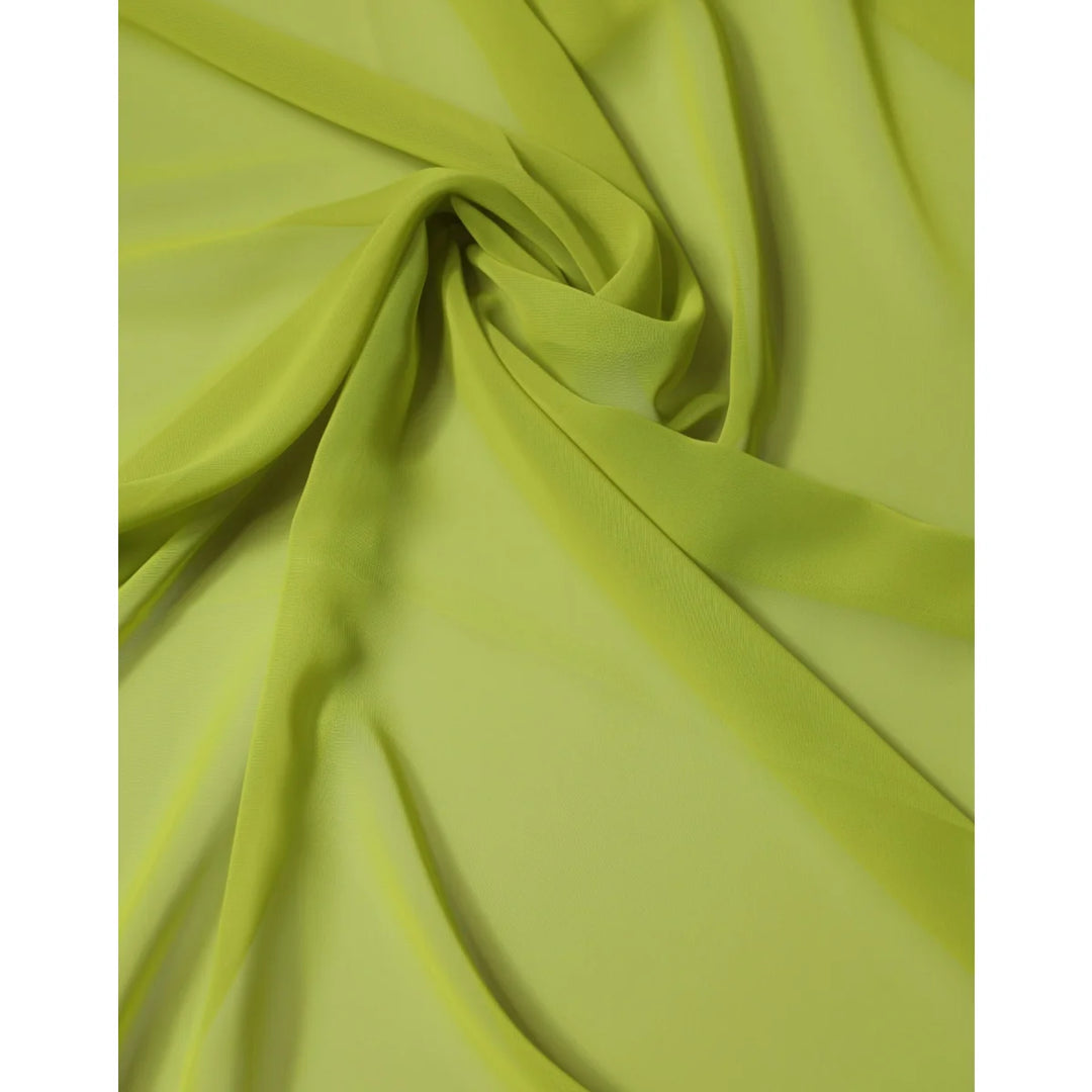 Gabbana Green Polyester Neck Wrap Lightweight Summer Stole for Men Dolce &