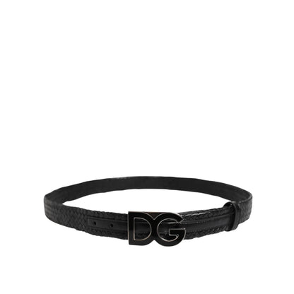 Gabbana Leather Belt Ignite Your Clothing Style with Iconic Luxury Dolce &