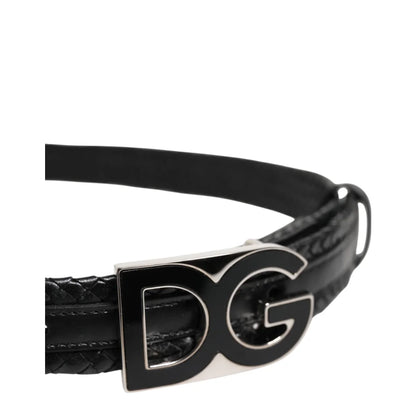 Gabbana Leather Belt Ignite Your Clothing Style with Iconic Luxury Dolce &