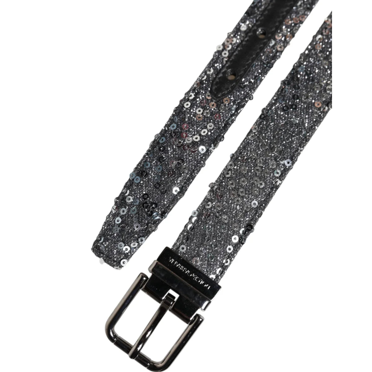 Gabbana Leather Belt with Metal Buckle Distinctive Designer Style Dolce &