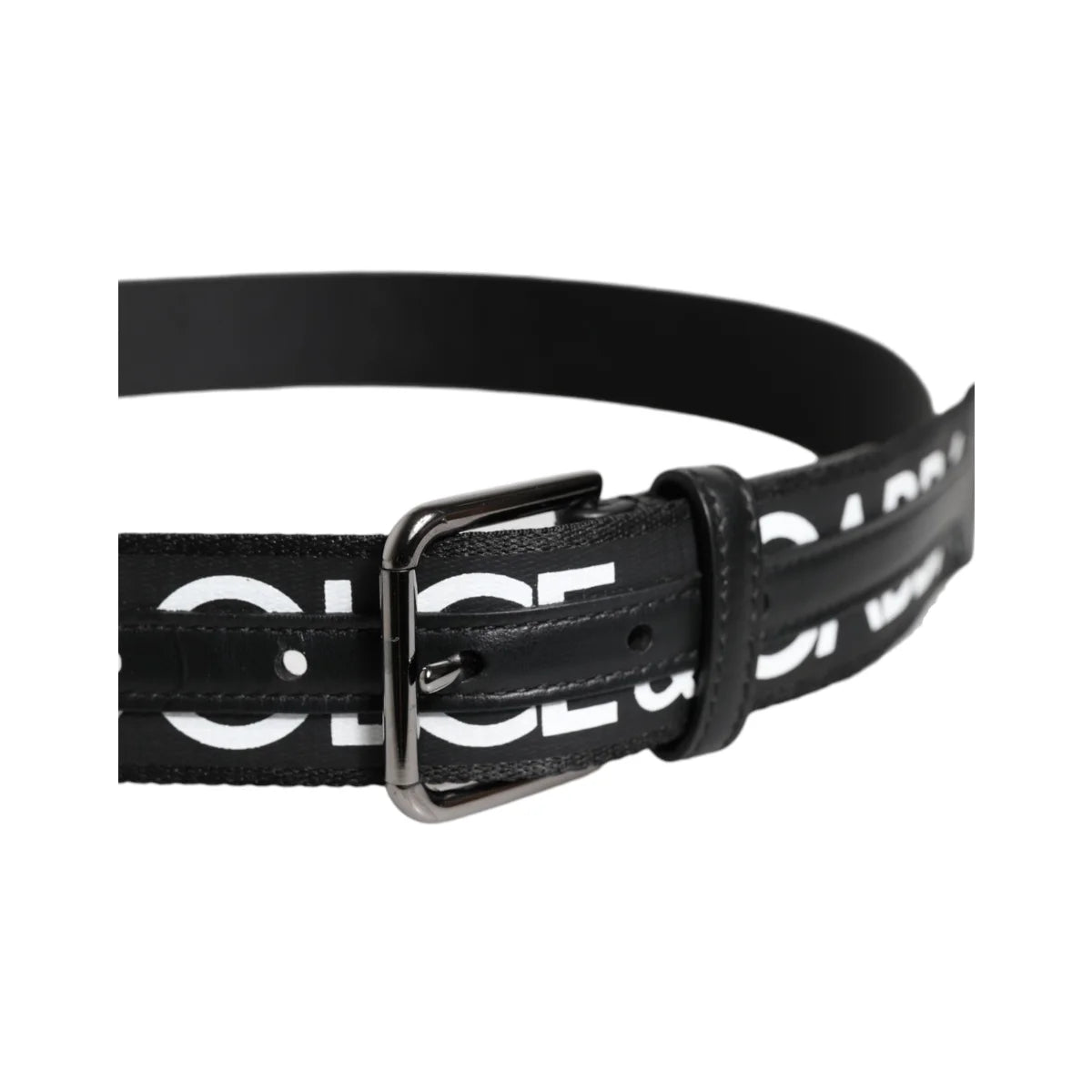 Gabbana Leather Belt Style Explosion with Bold Metal Buckle Dolce &