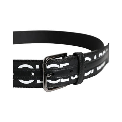 Gabbana Leather Belt Style Explosion with Bold Metal Buckle Dolce &