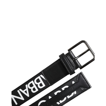 Gabbana Leather Belt Style Explosion with Bold Metal Buckle Dolce &