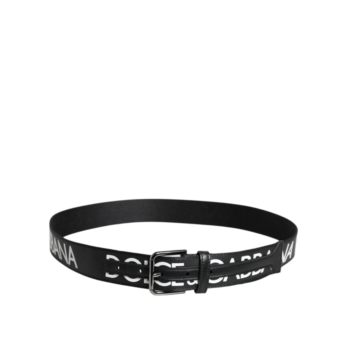 Gabbana Leather Belt Style Explosion with Bold Metal Buckle Dolce &