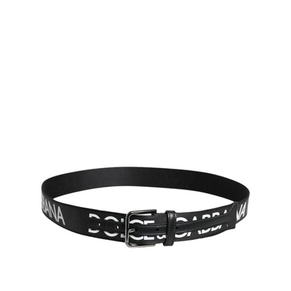 Gabbana Leather Belt Style Explosion with Bold Metal Buckle Dolce &