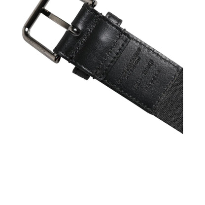 Gabbana Leather Belt Style Explosion with Bold Metal Buckle Dolce &