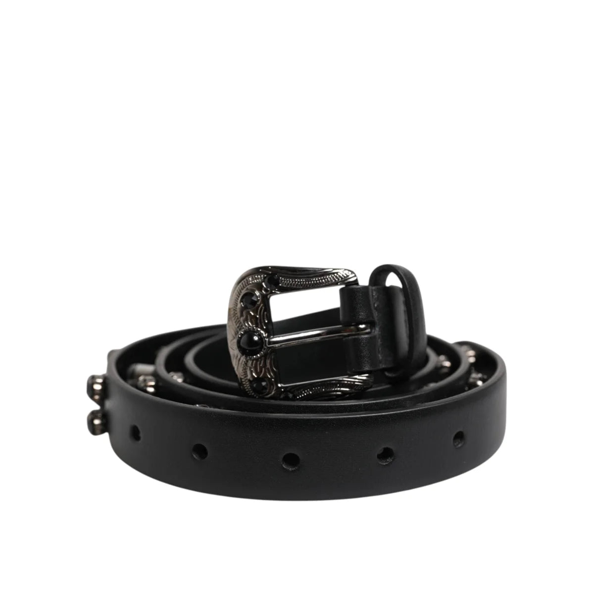 Gabbana Leather Belt Unleash Bold Style with Iconic Craftsmanship Dolce &