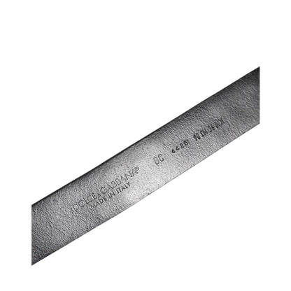 Gabbana Leather Belt Unleash Bold Style with Iconic Craftsmanship Dolce &