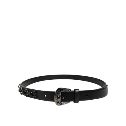 Gabbana Leather Belt Unleash Bold Style with Iconic Craftsmanship Dolce &