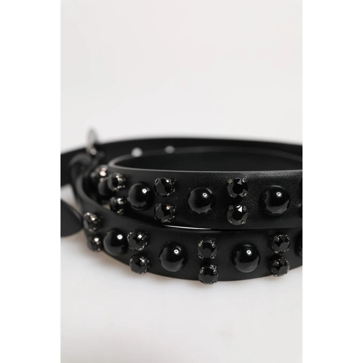 Gabbana Leather Belt Unleash Bold Style with Iconic Craftsmanship Dolce &