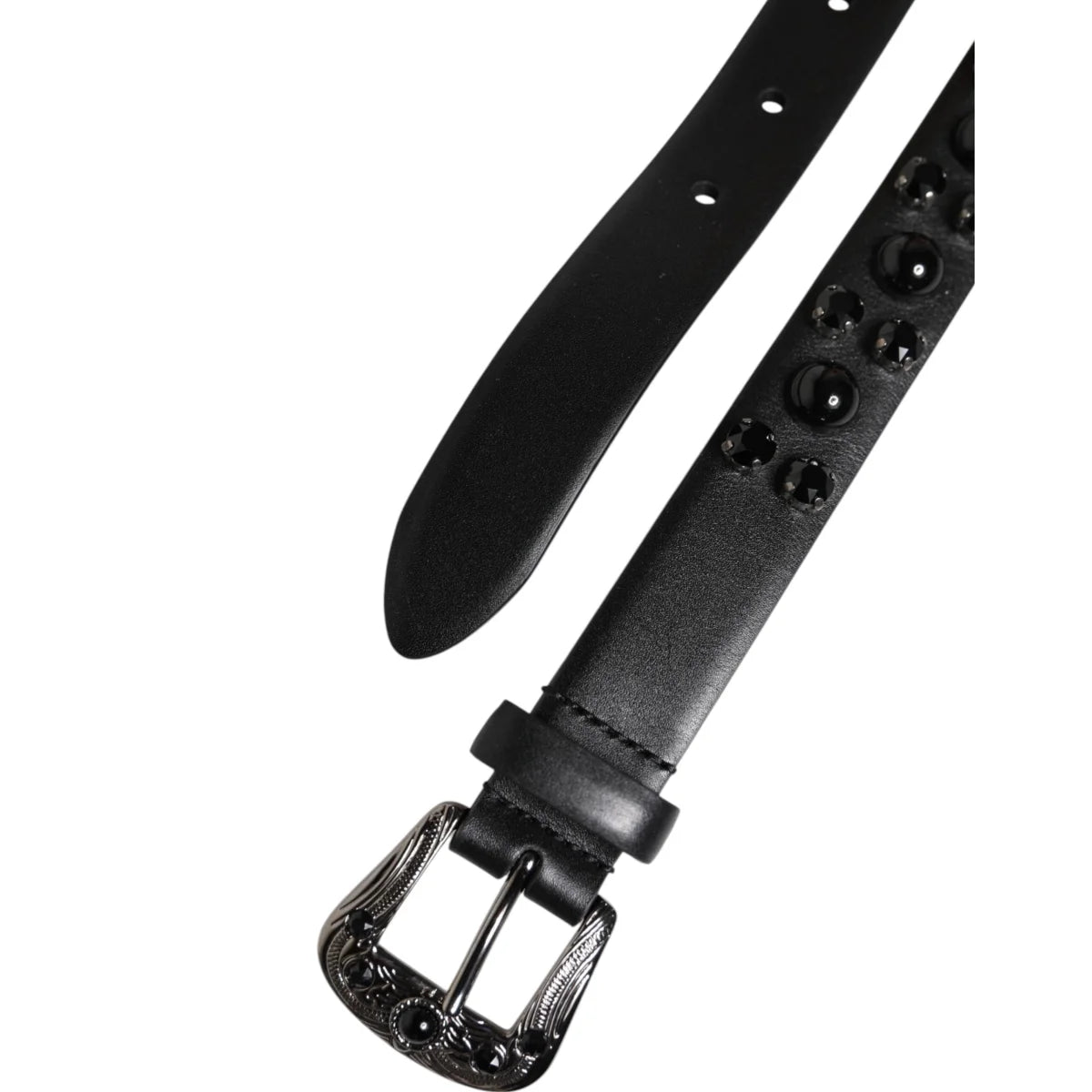 Gabbana Leather Belt Unleash Bold Style with Iconic Craftsmanship Dolce &