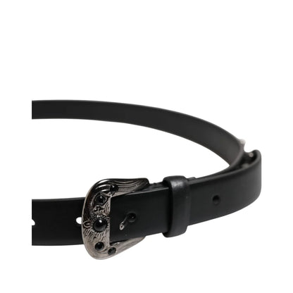 Gabbana Leather Belt Unleash Bold Style with Iconic Craftsmanship Dolce &