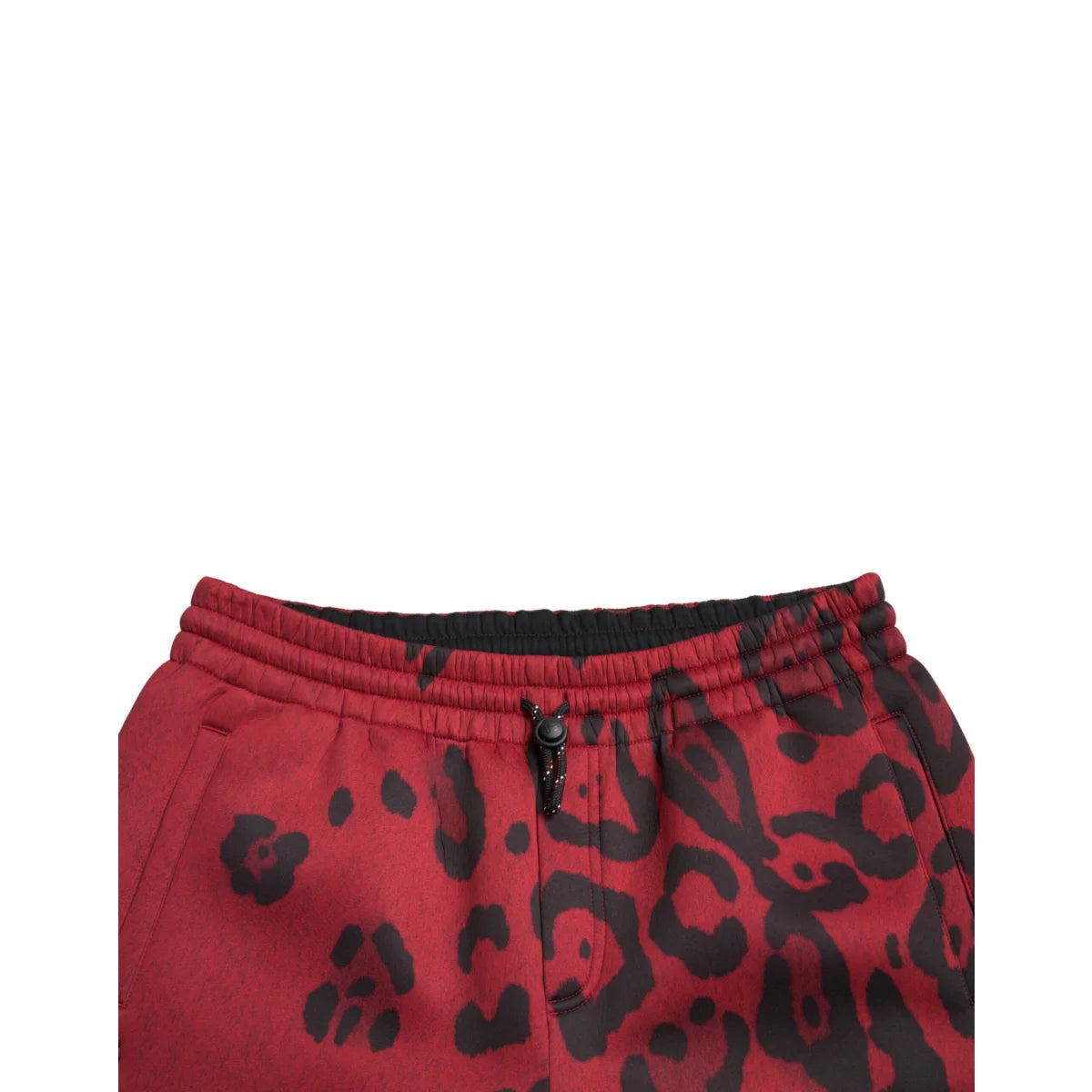 Gabbana Leopard Print Jogger Pants Unleash Italian Style Dolce &